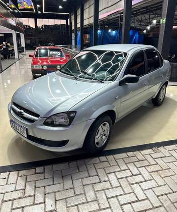 CHEVROLET CLASSIC 1.0 MPFI LS 8V FLEX 4P MANUAL CHEVROLET CLASSIC 1.0 MPFI LS 8V FLEX 4P MANUAL